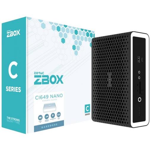 Zotac Barebone ZBOX CI649 Intel® Core™ i5 i5-1335U ZBOX-CI649NANO-BE