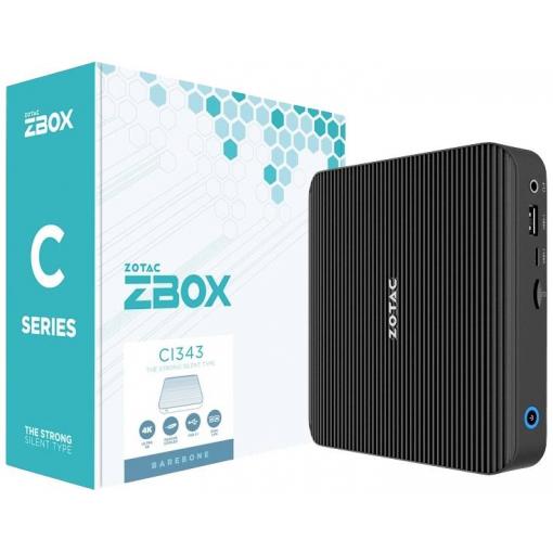 Zotac Barebone ZBOX CI343 NANO Intel® N N100 ZBOX-CI343-BE