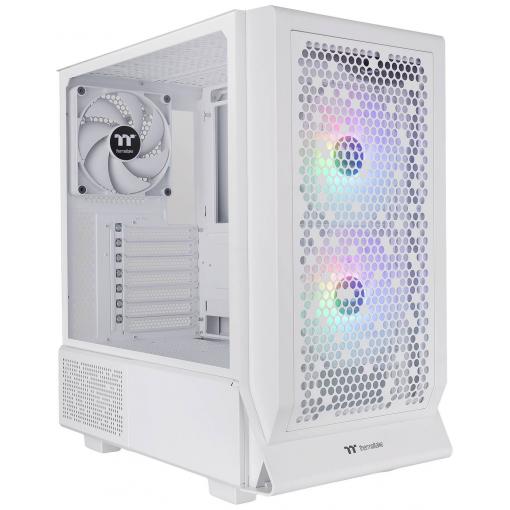 Thermaltake Ceres 330 TG midi tower herní pouzdro bílá boční okno
