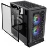 Thermaltake Ceres 330 TG midi tower herní pouzdro černá boční okno