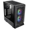 Thermaltake Ceres 330 TG midi tower herní pouzdro černá boční okno