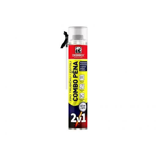 Pěna DEBBEX COMBO 2v1 750ml