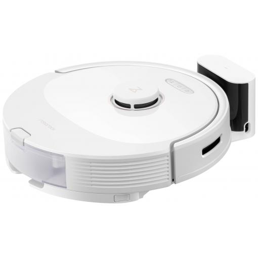 Roborock Q8 Max Robot na vysávání a vytírání podlahy bílá vč. Akumulátoru, Vč. nabíječky, se sáčkem na prach, ovládání aplikací