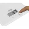 Silva Homeline KW 100 kuchyňská váha digitální Max. váživost=5 kg bílá