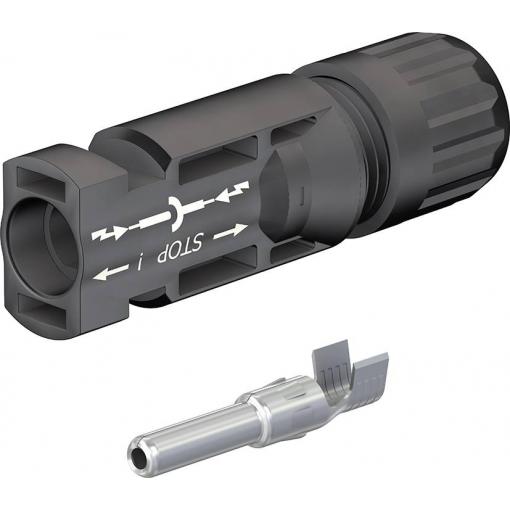 Spojovací zásuvka, zástrčka MC4 32.0017P0001-UR PV-KST4/6II-UR Stäubli Množství: 1 ks
