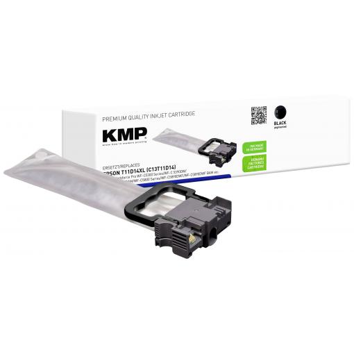 KMP Ink náhradní Epson T11D1 XL kompatibilní černá 1664,4001 1664,4001