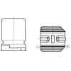 Frolyt E-RS3049 elektrolytický kondenzátor SMD 4.5 mm 220 µF 25 V 20 % (Ø x d) 8.9 mm x 12 mm 1 ks