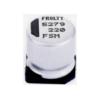 Frolyt E-RSY312 elektrolytický kondenzátor SMD 4.5 mm 330 µF 25 V 20 % (Ø x d) 10.2 mm x 12 mm 1 ks