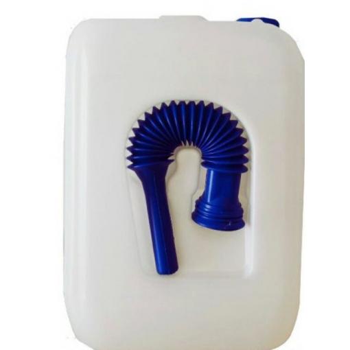 Plastový kanystr s aplikátorem, 5 l, HDPE