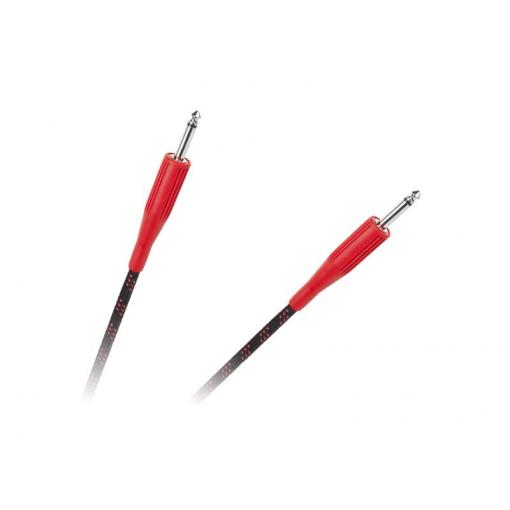 Kabel Jack 6,3mm mono konektor/Jack 6,3mm mono konektor CABLETECH KPO2758-3 3m