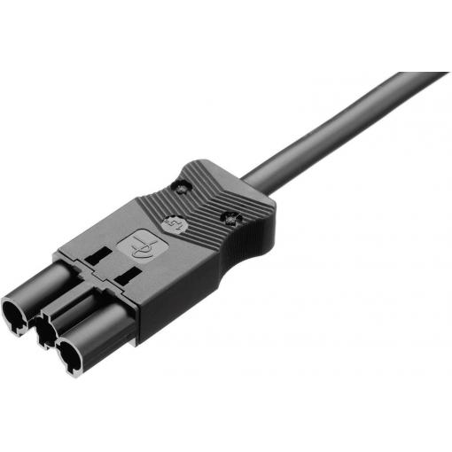 Adels-Contact AC 166 ALCGS/315 100 síťový připojovací kabel síťová zástrčka - kabel s otevřenými konci Počet kontaktů: 2 + PE bílá 1 ks