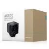 DeepCool AK500 Zero Dark chladič procesoru s větrákem Intel® 2066, Intel® 2011v3, Intel® 2011, Intel® 1700, Intel® 1200, Intel® 1151, Intel® 1150, Intel® 1155,
