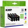 KMP Ink náhradní Epson 405XL, T05H6, T05H1, T05H2, T05H3, T05H4 kompatibilní kombinované balení černá, azurová, purppurová, žlutá 1656,4005 1656,4005