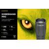 ArmyTek Dobermann Pro Warm LED kapesní svítilna, napájeno akumulátorem, 1400 lm, 114 g