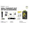 ArmyTek Dobermann Pro Warm LED kapesní svítilna, napájeno akumulátorem, 1400 lm, 114 g