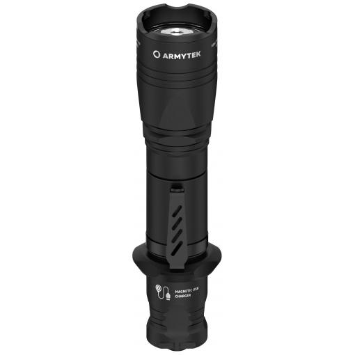 ArmyTek Dobermann Pro White LED kapesní svítilna, napájeno akumulátorem, 1400 lm, 114 g