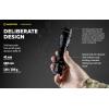 ArmyTek Predator Pro White LED kapesní svítilna, napájeno akumulátorem, 1400 lm, 136 g