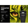 ArmyTek Predator Pro White LED kapesní svítilna, napájeno akumulátorem, 1400 lm, 136 g