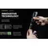 ArmyTek Predator Pro White LED kapesní svítilna, napájeno akumulátorem, 1400 lm, 136 g