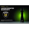 ArmyTek Predator Pro White LED kapesní svítilna, napájeno akumulátorem, 1400 lm, 136 g