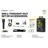 ArmyTek Predator Pro White LED kapesní svítilna, napájeno akumulátorem, 1400 lm, 136 g