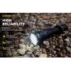 ArmyTek Predator Pro White LED kapesní svítilna, napájeno akumulátorem, 1400 lm, 136 g