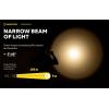 ArmyTek Predator Pro White LED kapesní svítilna, napájeno akumulátorem, 1400 lm, 136 g