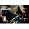 ArmyTek F07001Y Crystal Yellow přenosné LED svítidlo LED žlutá, transparentní