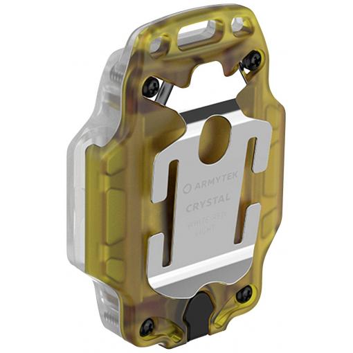 ArmyTek F07001Y Crystal Yellow přenosné LED svítidlo LED žlutá, transparentní