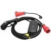 Platinet EV_PPC32AT22 mobilní dobíjecí stanice pro elektromobily typ 2, Mode 2 , 32 A, 22 kW, PPC32AT22