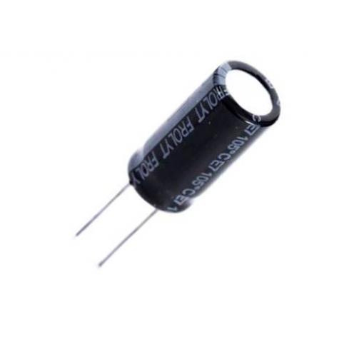 Frolyt E-KR3049 elektrolytický kondenzátor radiální 5 mm 100 µF 25 V (Ø x d) 10 mm x 12.7 mm 1 ks