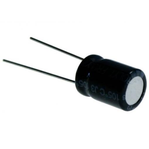 Frolyt E-KM3134 elektrolytický kondenzátor radiální 5 mm 10 µF 63 V (Ø x d) 8.7 mm x 12.7 mm 1 ks