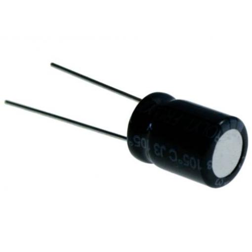 Frolyt E-KM3209 elektrolytický kondenzátor radiální 5 mm 100 µF 50 V (Ø x d) 10 mm x 16.5 mm 1 ks