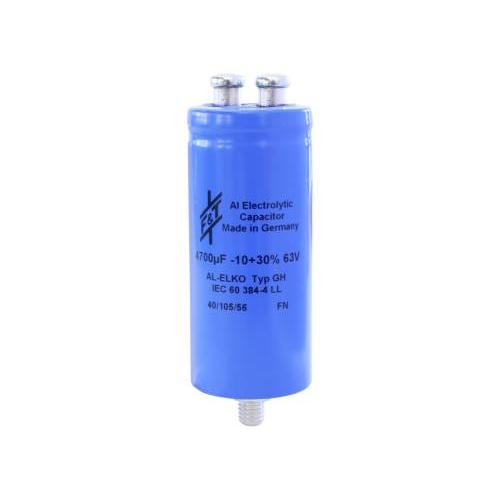 FTCAP GHB10235050100 / 1012230 elektrolytický kondenzátor šroubový kontaktní prvek 1000 µF 350 V (Ø x d) 50 mm x 100 mm 1 ks