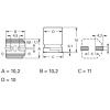 Frolyt E-RSM307 elektrolytický kondenzátor SMD 4.5 mm 220 µF 35 V 20 % (Ø x d) 10.2 mm x 10 mm 1 ks