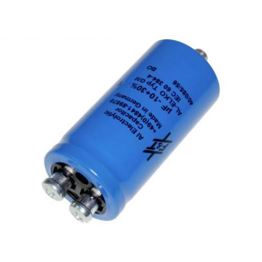 FTCAP GMB68304065080 / 1013341 elektrolytický kondenzátor šroubový kontaktní prvek 68000 µF 40 V (Ø x d) 65 mm x 80 mm 1 ks