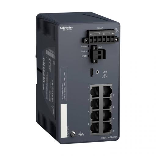 Schneider Electric MCSESM083F23F0 síťový switch