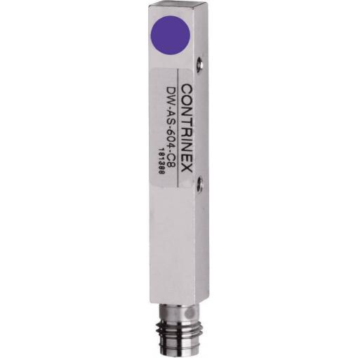 Contrinex indukční senzor přiblížení 8 x 8 mm zarovnaná PNP DW-AS-604-C8-001