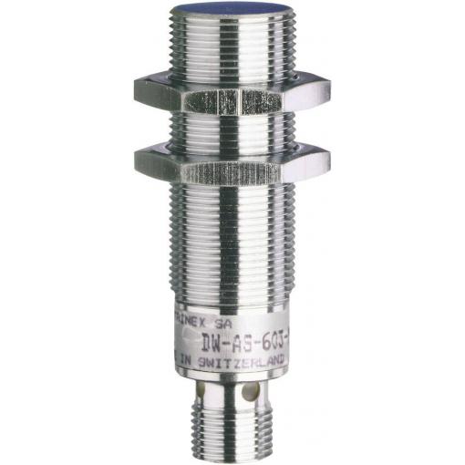 Contrinex indukční senzor přiblížení M18 zarovnaná PNP DW-AS-603-M18-002
