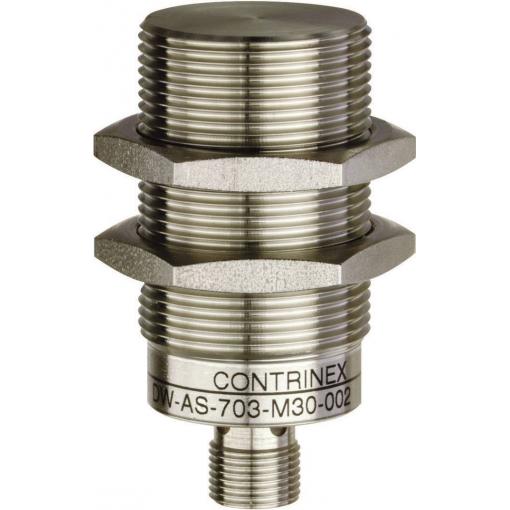 Contrinex indukční senzor přiblížení M30 zarovnaná PNP DW-AS-703-M30-002