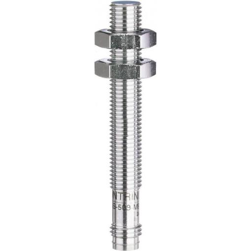 Contrinex indukční senzor přiblížení M8 zdánlivě zarovnaný analogové napětí DW-AS-509-M8-390