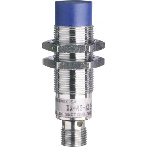Contrinex indukční senzor přiblížení M18 nezarovnaná PNP DW-AS-613-M18-002