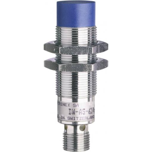 Contrinex indukční senzor přiblížení M18 nezarovnaná PNP DW-AS-614-M18-002