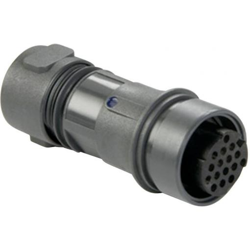 Bulgin PXP6011/03P/ST kulatý faston, 1 ks