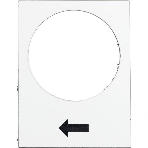 Schneider Electric ZB2BY4901 vkládací štítek 10 ks