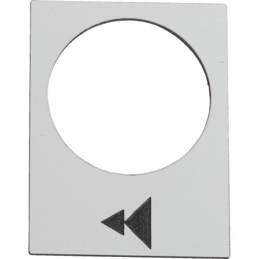 Schneider Electric ZB2BY4903 vkládací štítek 10 ks