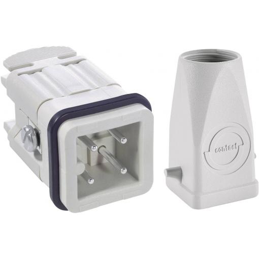 LAPP sada konektoru EPIC®KIT H-A 3 75009601 3 + PE šroubovací 1 sada
