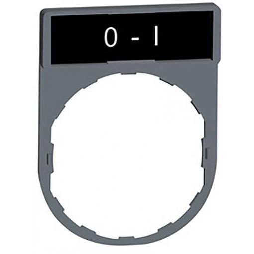 Schneider Electric ZBY2178C0 držák štítků 1 ks