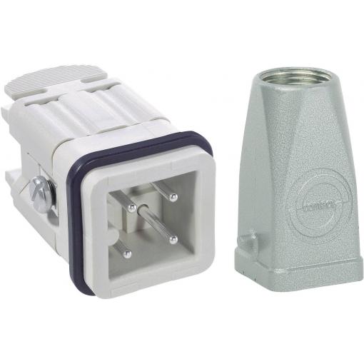 LAPP sada konektoru EPIC®KIT H-A 3 75009602 3 + PE šroubovací 1 sada
