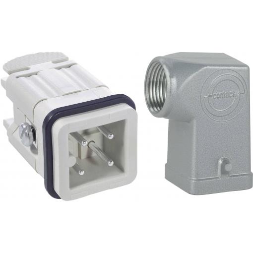 LAPP sada konektoru EPIC®KIT H-A 3 75009604 3 + PE šroubovací 1 sada